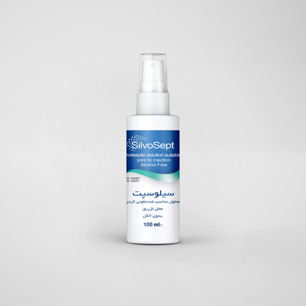 SilvoSept suitable prior to injection