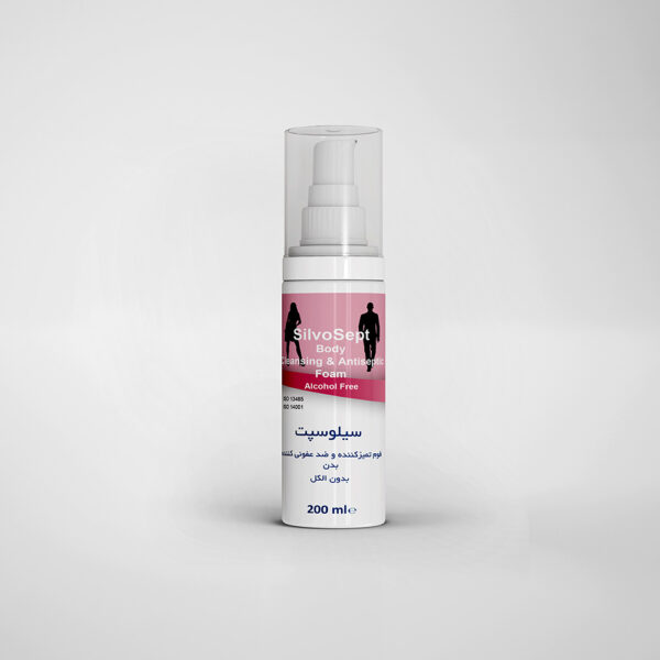 SilvoSept Body Foam